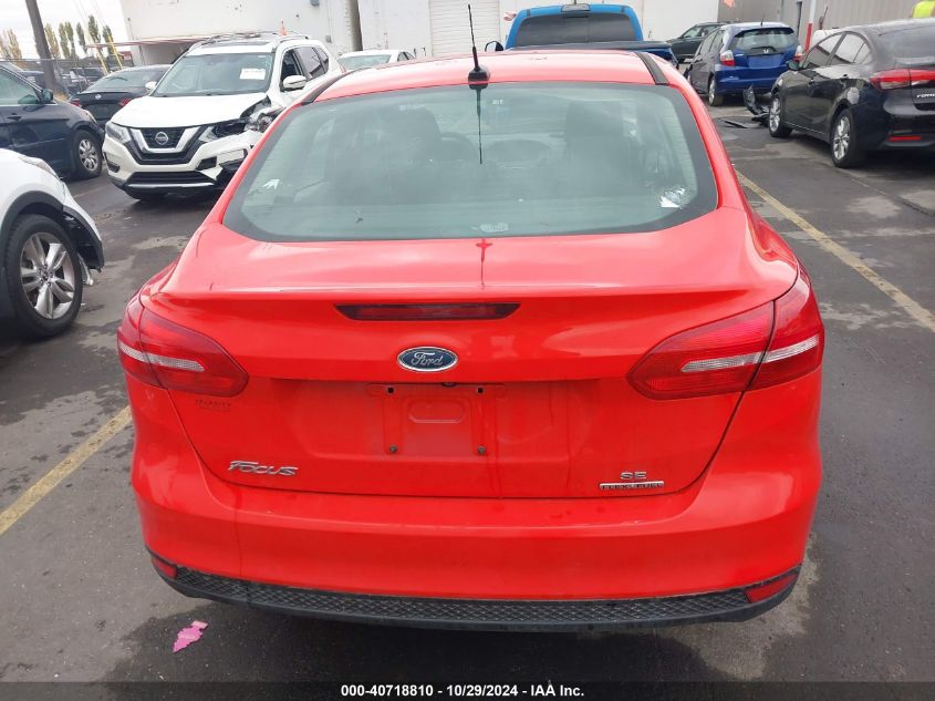 2015 FORD FOCUS SE - 1FADP3F22FL244933