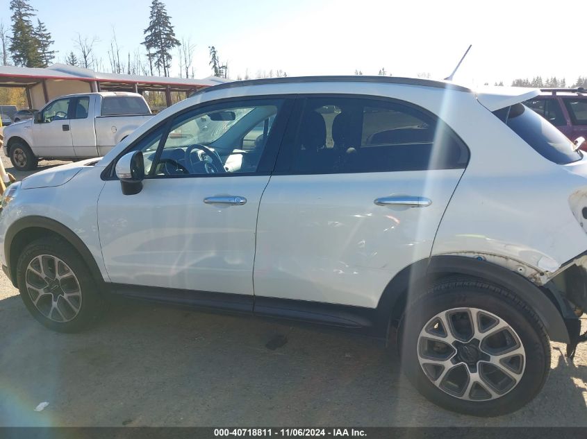 2017 Fiat 500X Trekking Awd VIN: ZFBCFYCB1HP541085 Lot: 40718811