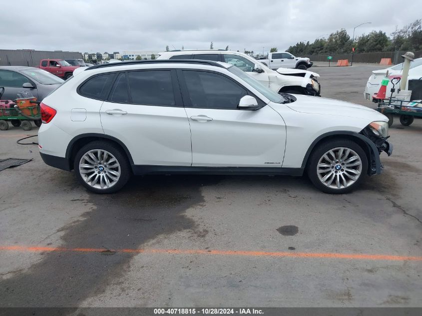 2013 BMW X1 xDrive28I VIN: WBAVL1C5XDVR81941 Lot: 40718815