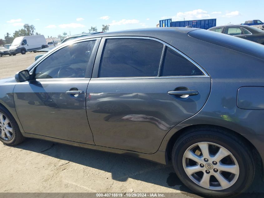 2011 Toyota Camry Le VIN: 4T1BF3EK9BU632831 Lot: 40718819