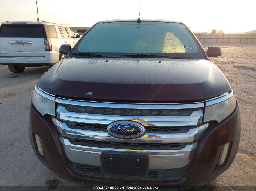 2011 Ford Edge Limited VIN: 2FMDK3KC8BBB03796 Lot: 40718822