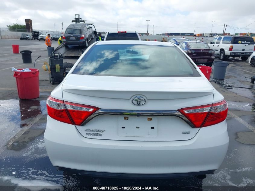 2016 Toyota Camry Se VIN: 4T1BF1FK0GU146970 Lot: 40718825