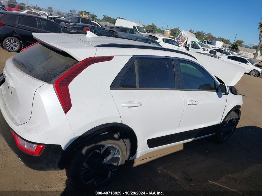 2023 Kia Niro Ev Wind VIN: KNDCR3L15P5066341 Lot: 40718829