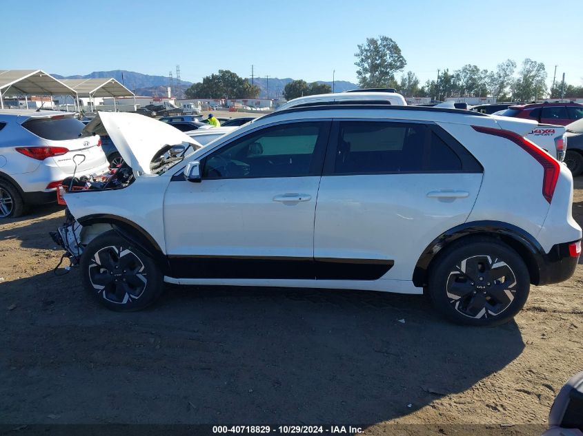 2023 Kia Niro Ev Wind VIN: KNDCR3L15P5066341 Lot: 40718829