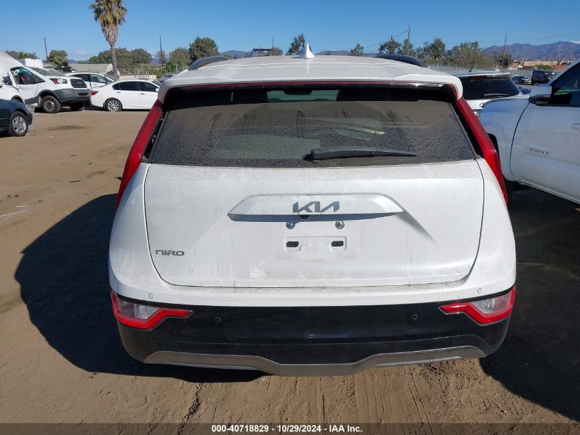 2023 Kia Niro Ev Wind VIN: KNDCR3L15P5066341 Lot: 40718829