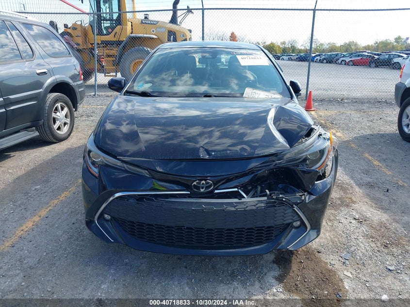 2019 TOYOTA COROLLA VIN: JTNK4RBE4K3018041