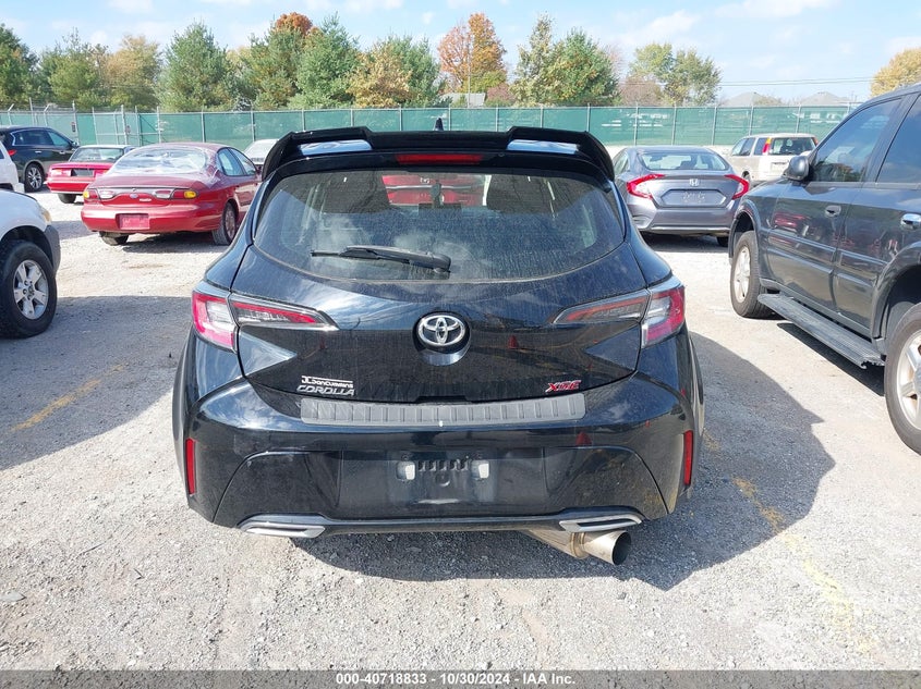 2019 TOYOTA COROLLA VIN: JTNK4RBE4K3018041