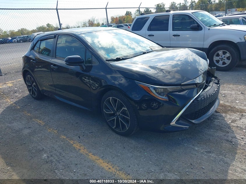 2019 TOYOTA COROLLA VIN: JTNK4RBE4K3018041
