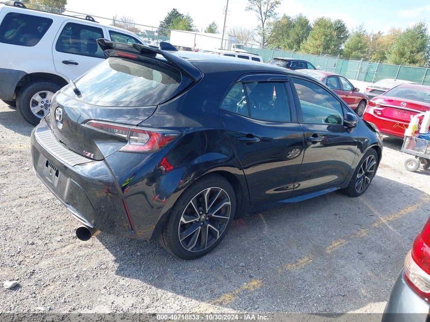 2019 TOYOTA COROLLA VIN: JTNK4RBE4K3018041