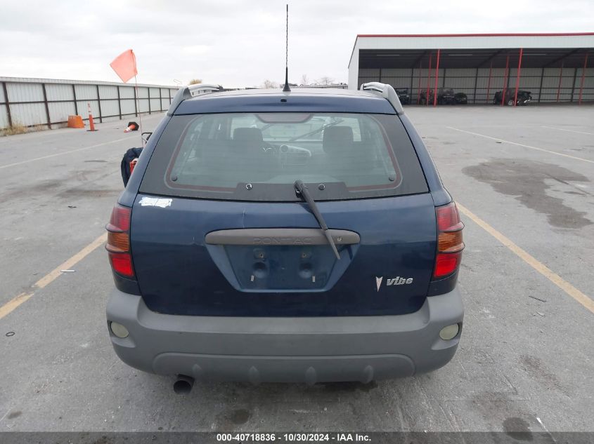 2006 Pontiac Vibe VIN: 5Y2SL65856Z464407 Lot: 40718836