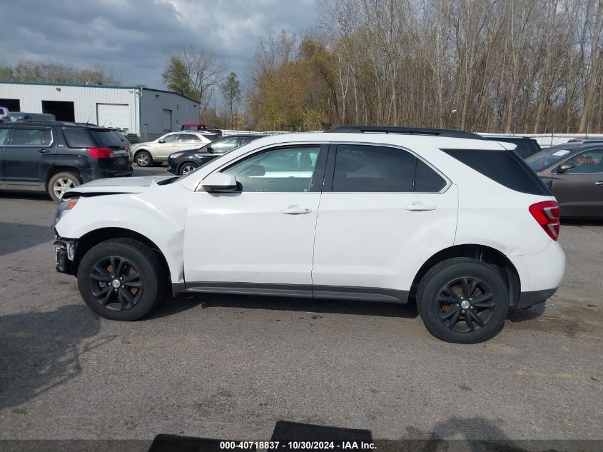 2017 Chevrolet Equinox Lt VIN: 2GNALCEK6H1616252 Lot: 40718837