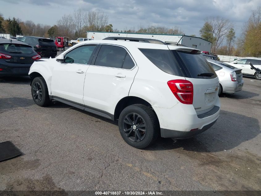 VIN 2GNALCEK6H1616252 2017 CHEVROLET EQUINOX LT