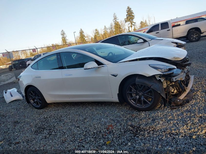 2020 Tesla Model 3 Standard Range Plus Rear-Wheel Drive/Standard Range Rear-Wheel Drive VIN: 5YJ3E1EA5LF613338 Lot: 40718839