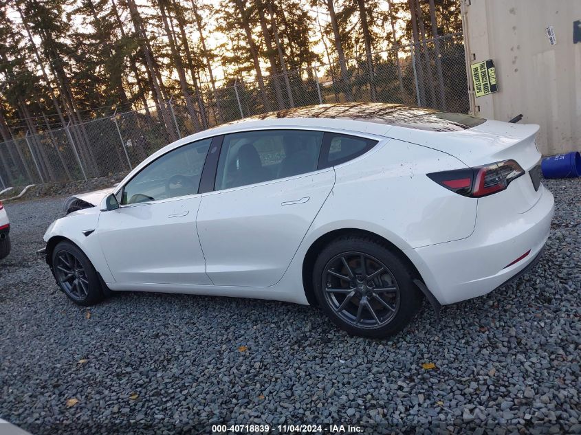 2020 Tesla Model 3 Standard Range Plus Rear-Wheel Drive/Standard Range Rear-Wheel Drive VIN: 5YJ3E1EA5LF613338 Lot: 40718839