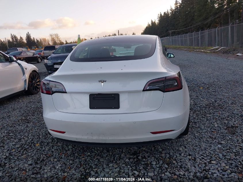 2020 Tesla Model 3 Standard Range Plus Rear-Wheel Drive/Standard Range Rear-Wheel Drive VIN: 5YJ3E1EA5LF613338 Lot: 40718839