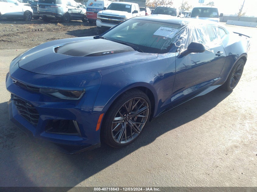 Vin: 1g1fk1r69p0109027, lot: 41208220, chevrolet camaro 20232