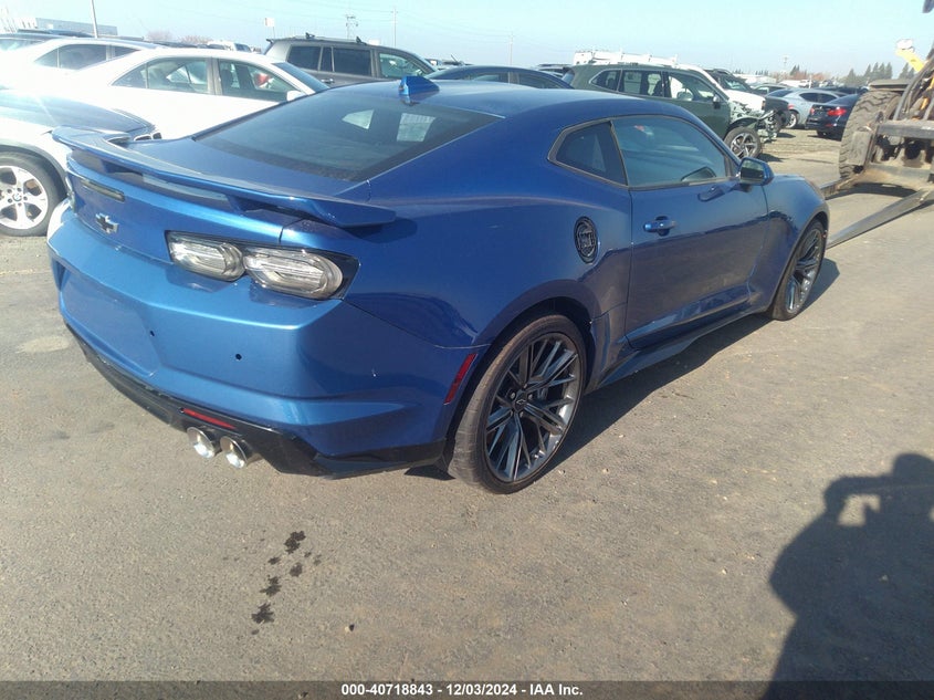 Vin: 1g1fk1r69p0109027, lot: 41208220, chevrolet camaro 20234