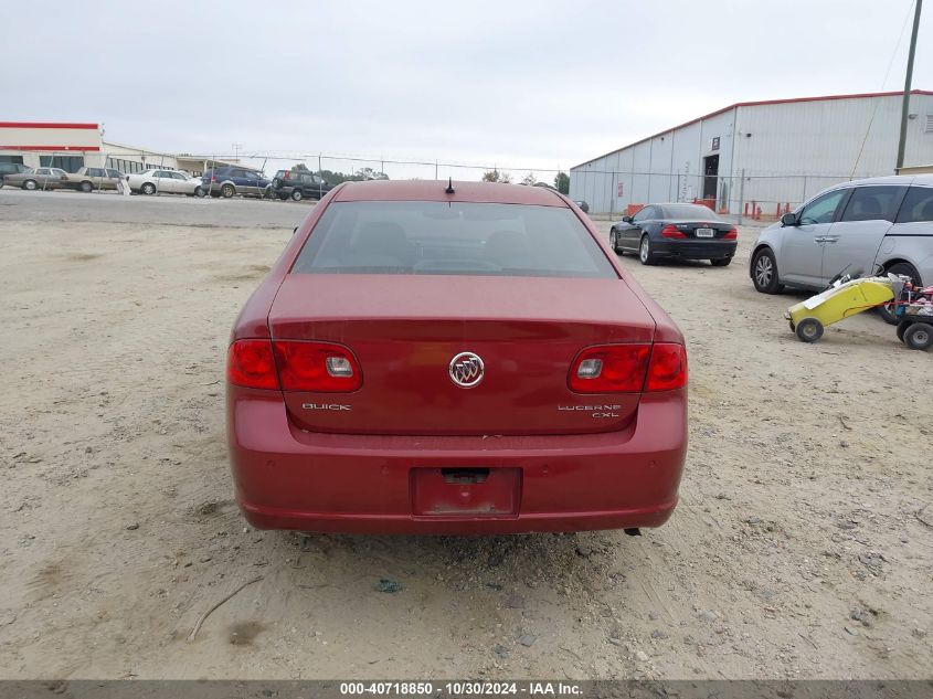 2007 Buick Lucerne Cxl VIN: 1G4HD57207U181157 Lot: 40718850