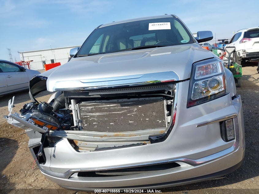 2016 GMC TERRAIN DENALI - 2GKFLVE33G6357101