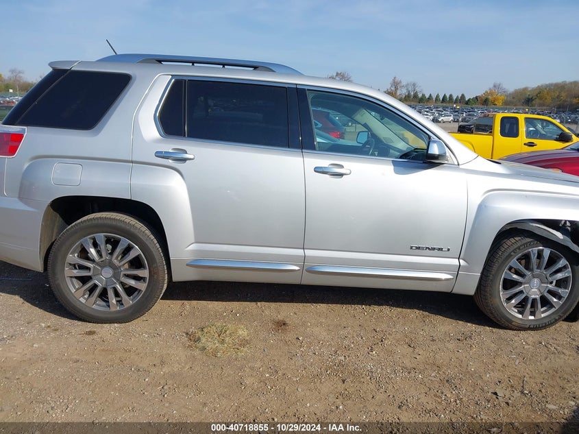 2016 GMC TERRAIN DENALI - 2GKFLVE33G6357101