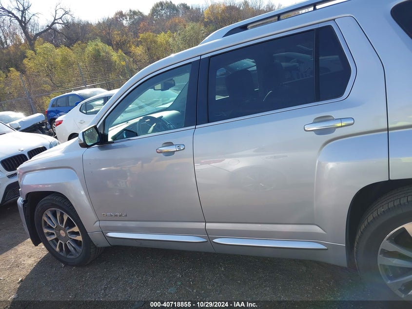 2016 GMC TERRAIN DENALI - 2GKFLVE33G6357101