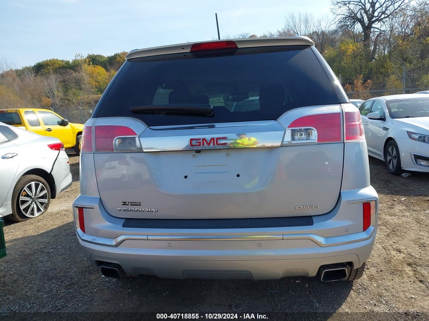 2016 GMC TERRAIN DENALI - 2GKFLVE33G6357101