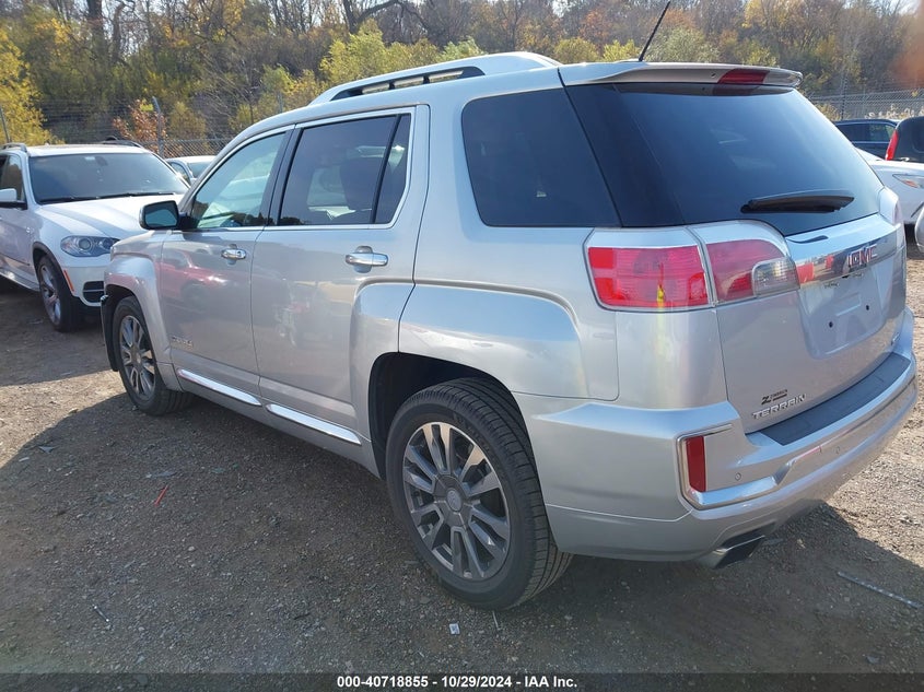 2016 GMC TERRAIN DENALI - 2GKFLVE33G6357101