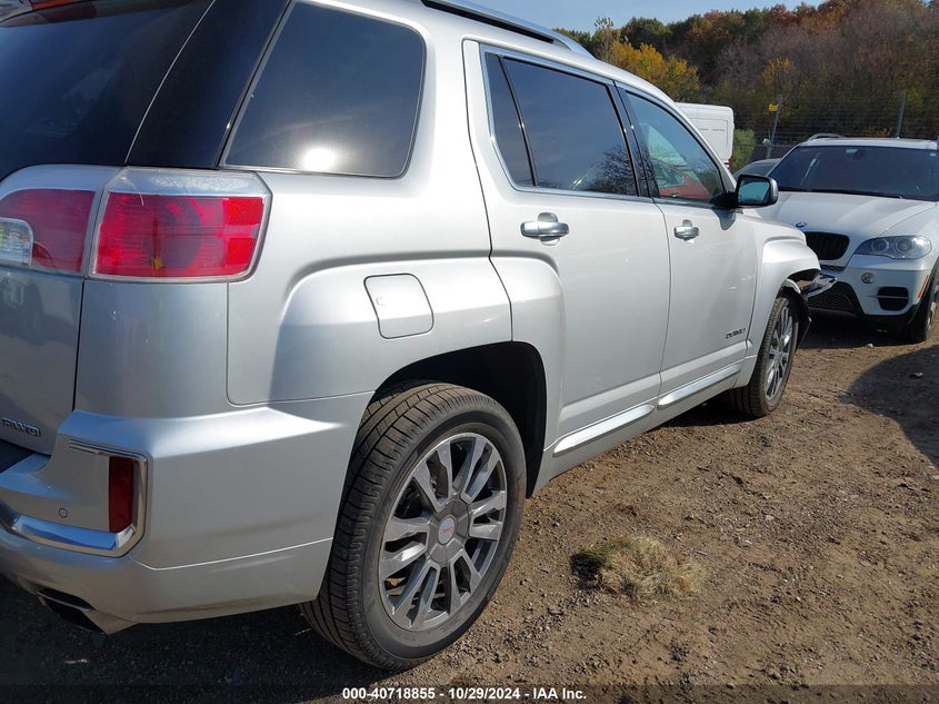 2016 GMC TERRAIN DENALI - 2GKFLVE33G6357101