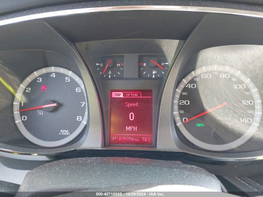 2016 GMC TERRAIN DENALI - 2GKFLVE33G6357101