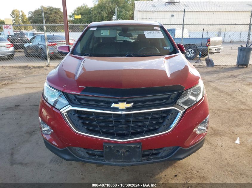 2019 Chevrolet Equinox Lt VIN: 2GNAXKEV0K6292038 Lot: 40718858