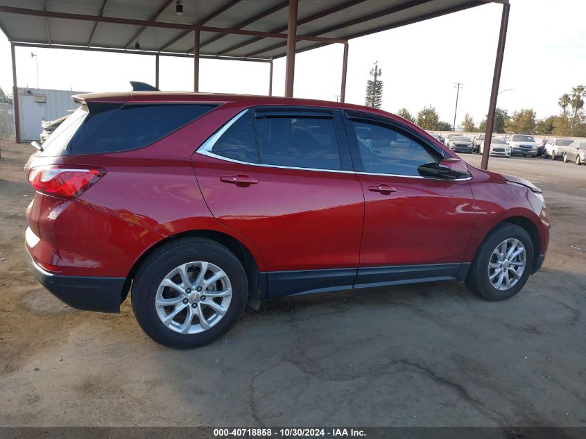 2019 Chevrolet Equinox Lt VIN: 2GNAXKEV0K6292038 Lot: 40718858