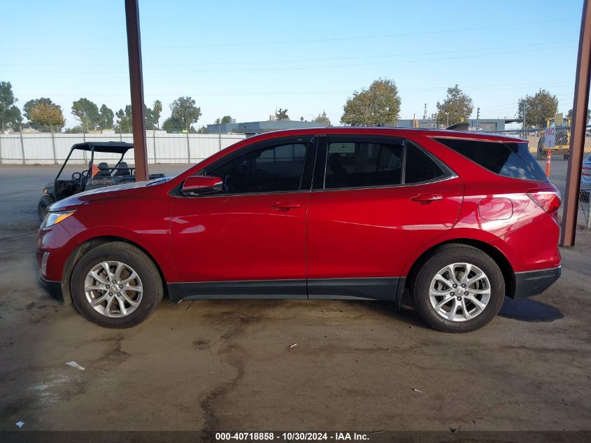 2019 Chevrolet Equinox Lt VIN: 2GNAXKEV0K6292038 Lot: 40718858