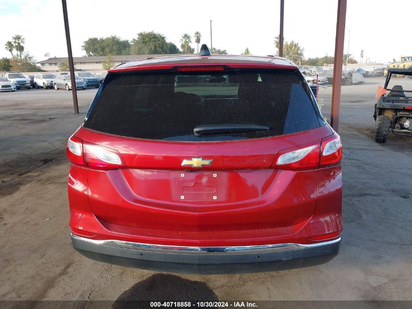 2019 Chevrolet Equinox Lt VIN: 2GNAXKEV0K6292038 Lot: 40718858