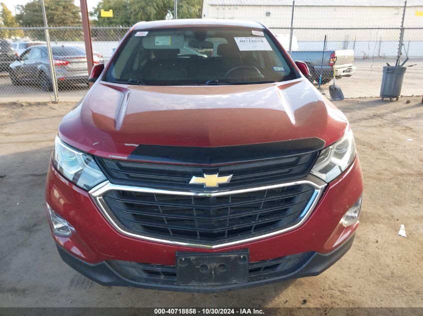 2019 Chevrolet Equinox Lt VIN: 2GNAXKEV0K6292038 Lot: 40718858