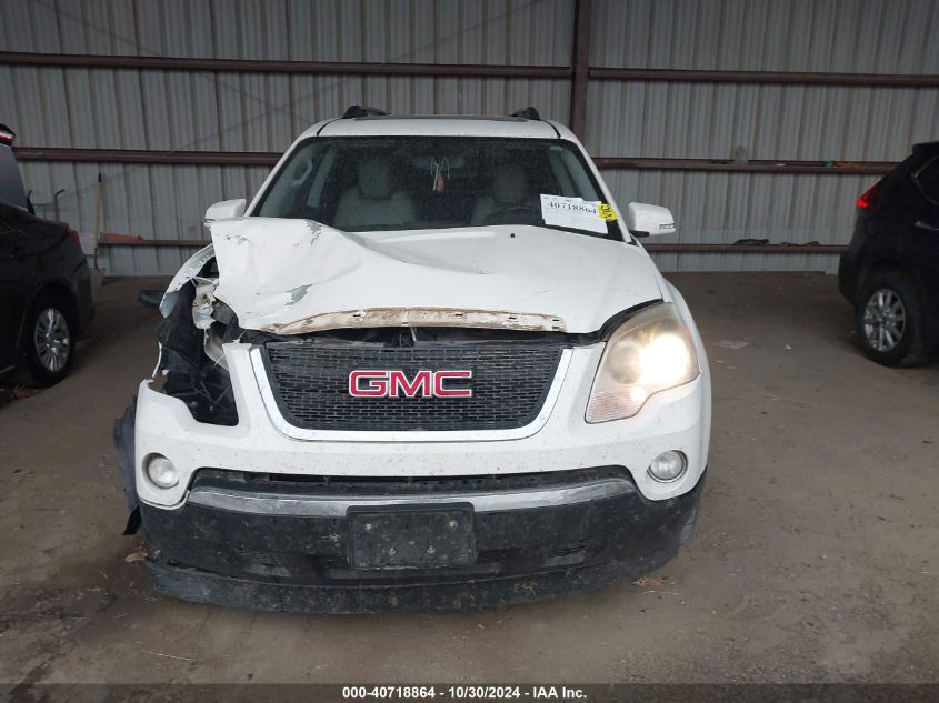 2011 GMC Acadia Slt-2 VIN: 1GKKVSED9BJ410184 Lot: 40718864