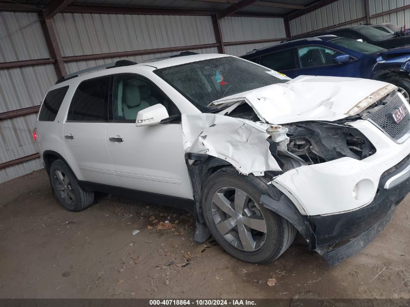 2011 GMC Acadia Slt-2 VIN: 1GKKVSED9BJ410184 Lot: 40718864