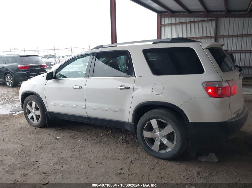 2011 GMC Acadia Slt-2 VIN: 1GKKVSED9BJ410184 Lot: 40718864