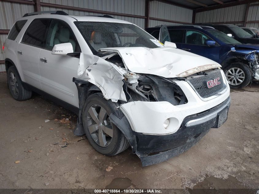 2011 GMC Acadia Slt-2 VIN: 1GKKVSED9BJ410184 Lot: 40718864