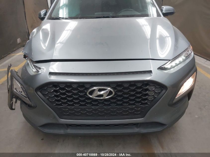 2021 Hyundai Kona Sel VIN: KM8K22AA7MU616794 Lot: 40718869