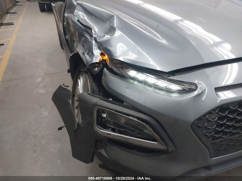 2021 Hyundai Kona Sel VIN: KM8K22AA7MU616794 Lot: 40718869