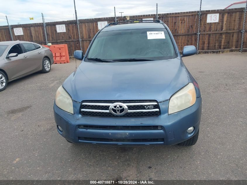 2007 Toyota Rav4 Limited V6 VIN: JTMBK34VX75015631 Lot: 40718871