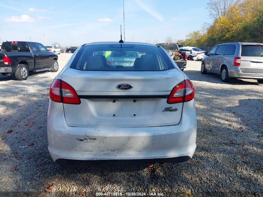 2012 Ford Fiesta S VIN: 3FADP4AJ3CM146444 Lot: 40718875