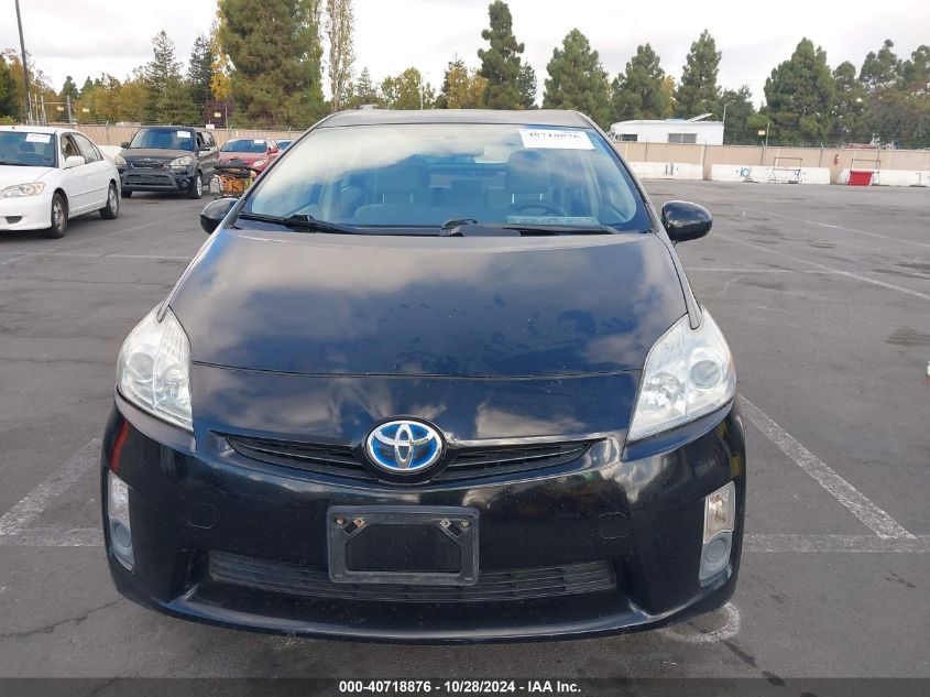 2010 Toyota Prius Iii VIN: JTDKN3DU7A0023382 Lot: 40718876