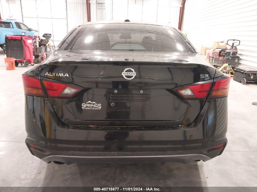 2020 Nissan Altima Sr Fwd VIN: 1N4BL4CV4LC124683 Lot: 40718877