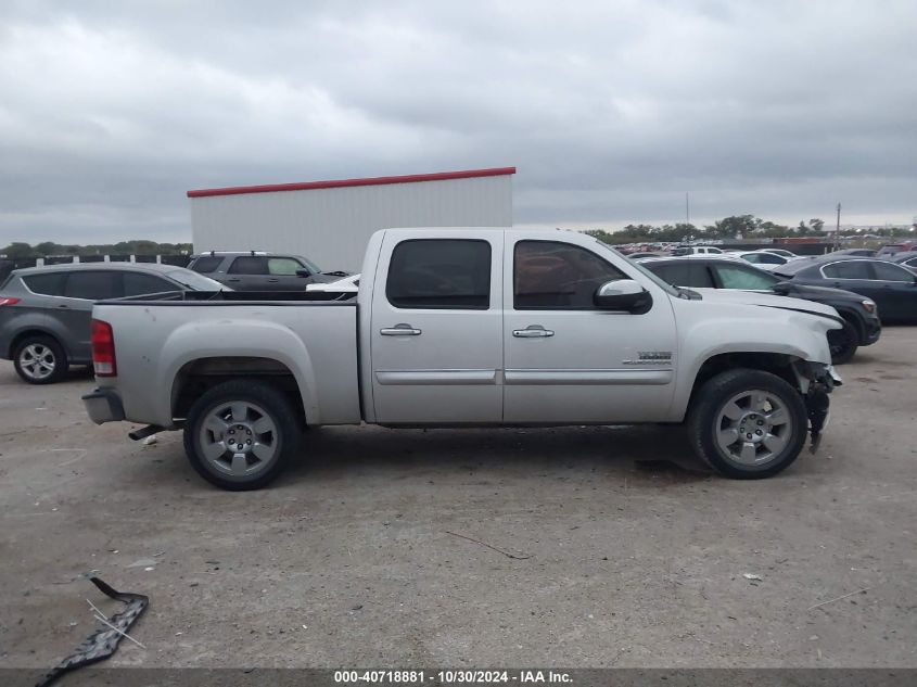 2011 GMC Sierra 1500 Sle VIN: 3GTP1VE04BG399205 Lot: 40718881