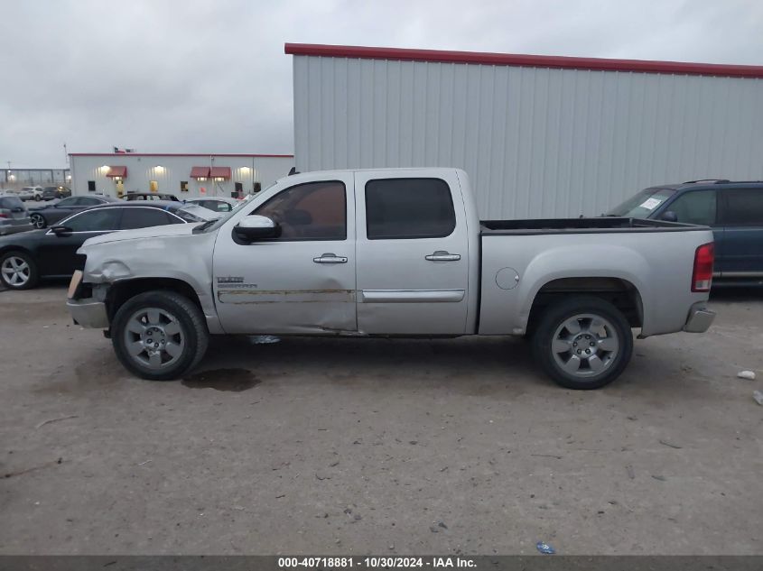 2011 GMC Sierra 1500 Sle VIN: 3GTP1VE04BG399205 Lot: 40718881