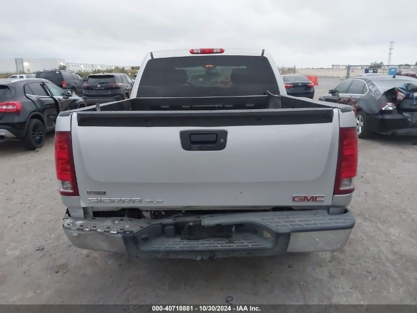 2011 GMC Sierra 1500 Sle VIN: 3GTP1VE04BG399205 Lot: 40718881