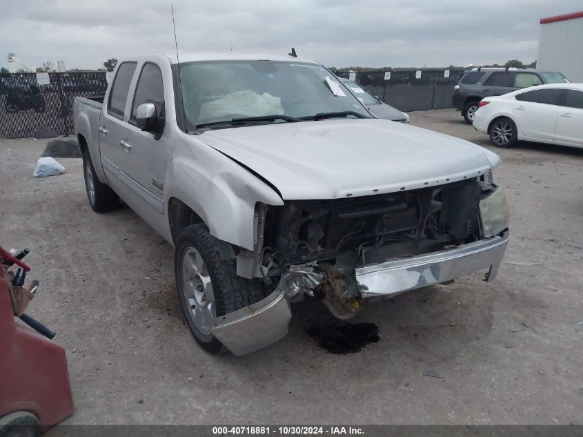 2011 GMC Sierra 1500 Sle VIN: 3GTP1VE04BG399205 Lot: 40718881