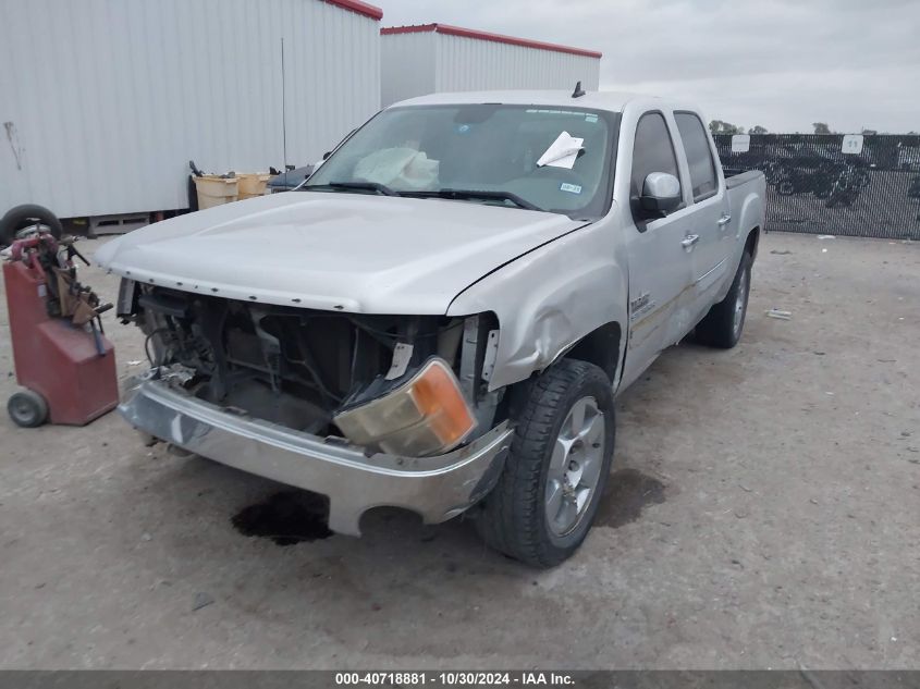 2011 GMC Sierra 1500 Sle VIN: 3GTP1VE04BG399205 Lot: 40718881