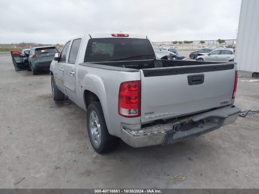 2011 GMC Sierra 1500 Sle VIN: 3GTP1VE04BG399205 Lot: 40718881